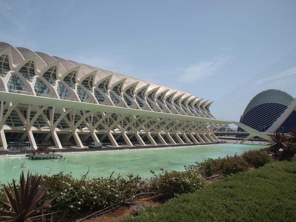 דירות ולנסיה Apartup L'Umbracle מראה חיצוני תמונה
