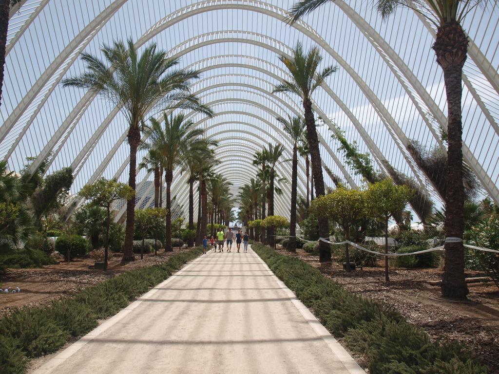 דירות ולנסיה Apartup L'Umbracle מראה חיצוני תמונה